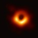 Primeira imagem já registrada de um buraco negro, capturada pelo Telescópio Event Horizon.  • NASA/Event Horizon Telescope Collaboration
