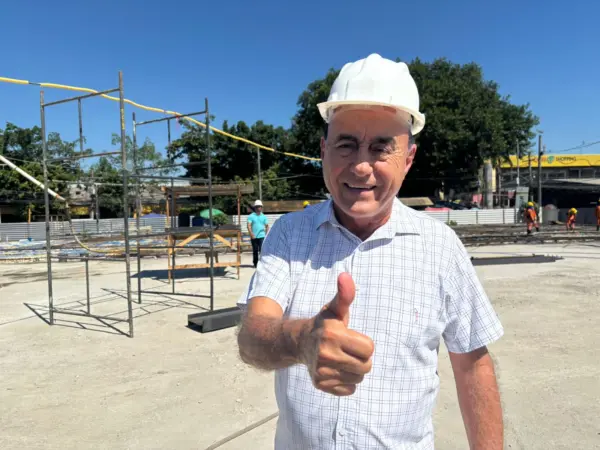 ‘Não fui falar de política’, diz Bocalom, após andanças pelo interior do Acre