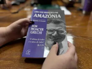 "Uma Voz Profética na Amazônia": Livro resgata a vida e o legado de Dom Moacyr Grechi