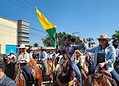 Gladson abre a Cavalgada e destaca importância da festa para o Acre: ‘cada ano com mais sucesso’; FOTOS