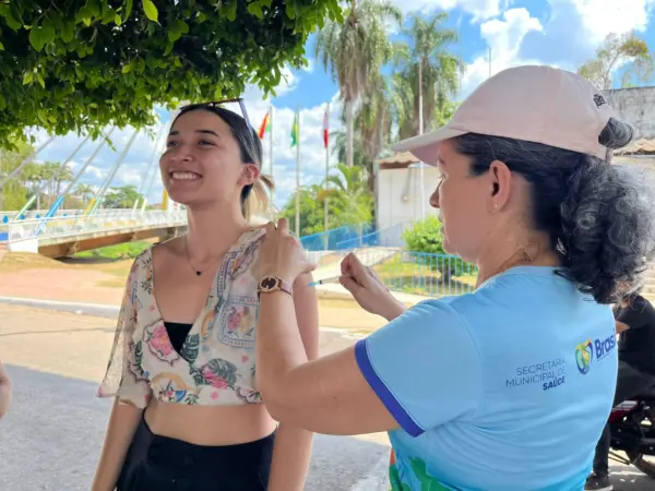 Dia D de vacinação contra sarampo é realizado em dez cidades do Acre neste sábado