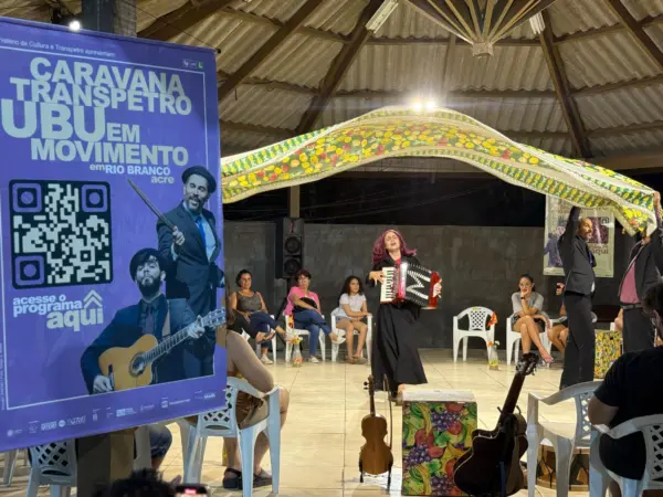 Caravana Transpetro leva espetáculo, oficina e documentário gratuitos para Brasiléia e Epitaciolândia