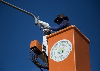 Segurança da Expoacre 2025 é reforçada com sistema ampliado de videomonitoramento. Foto: Dhárcules Pinheiro/Sejusp