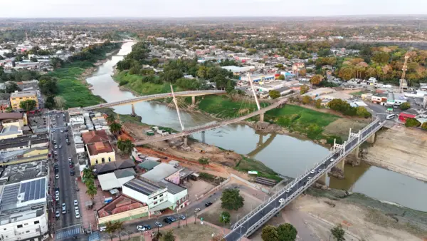 Governo abre licitação para construção de ponte que liga o Segundo Distrito de Rio Branco à Baixada da Sobral