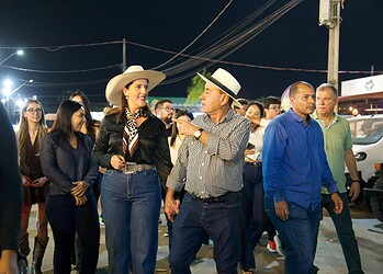 Bocalom prestigia segunda noite da Expoacre e destaca presença da Prefeitura de Rio Branco na maior feira do Estado