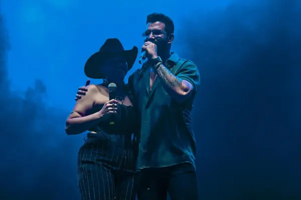 Acreana que fez campanha para cantar ao lado de Gusttavo Lima realiza sonho: "emocionada"