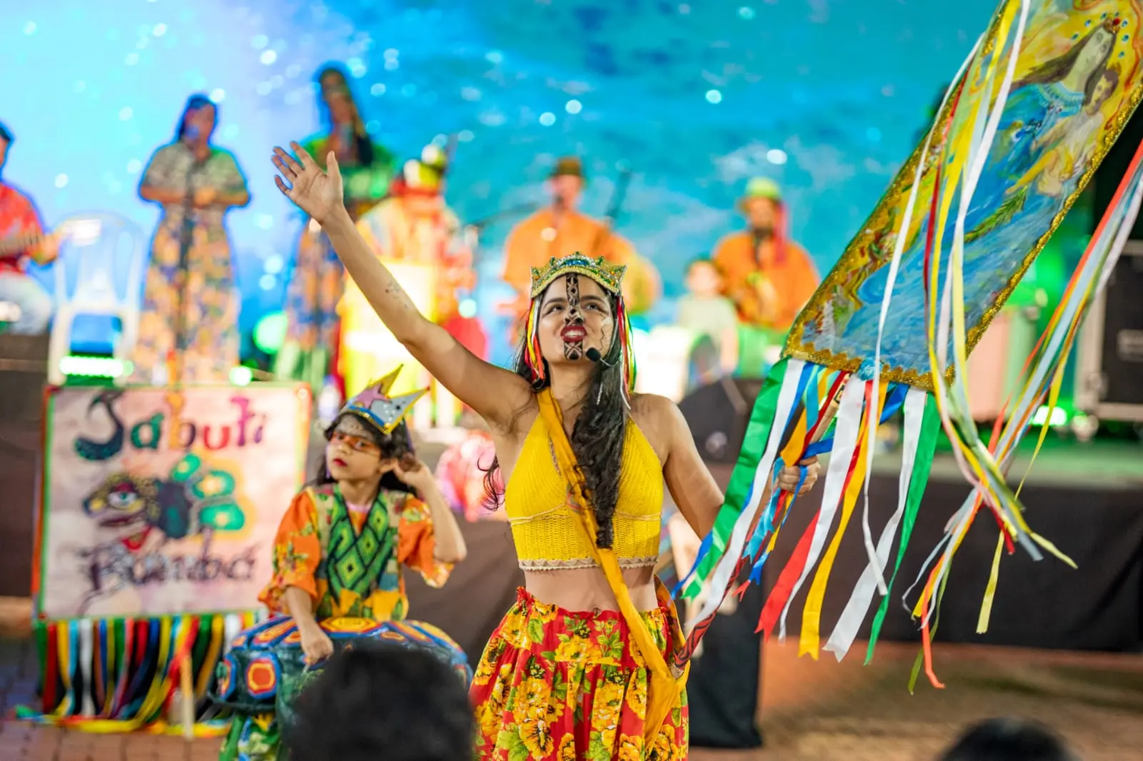 Acre estreia no maior festival de folclore do Brasil com o Jabuti Bumbá, símbolo da resistência amazônica