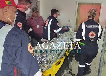 Ciclista sofre traumatismo craniano e fica gravemente ferido após colisão com caminhonete em Rio Branco