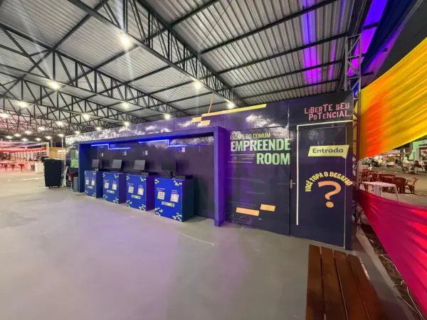 Atividades interativas e jogos digitais movimentam o Espaço Sebrae na Expoacre