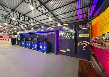 Atividades interativas e jogos digitais movimentam o Espaço Sebrae na Expoacre