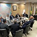 Pauta da reunião em Brasília foi o Novo Marco Legal do Saneamento. Foto: cedida