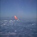 O vulcão Klyuchevskaya Sopka é visto em erupção nesta imagem compartilhada pela filial de Kamchatka do Serviço Geofísico Unificado da Academia Russa de Ciências na quarta-feira, 30 de julho  • Reprodução/ GC RAS