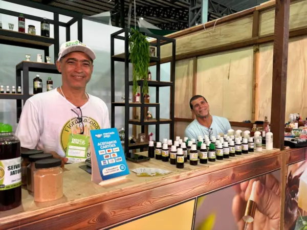 Bioeconomia impulsiona negócios sustentáveis com produtos da floresta na Expoacre 2025. VÍDEO