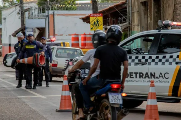 Confira como fica o trânsito no 2º Distrito neste sábado, 26, durante a Cavalgada da Expoacre