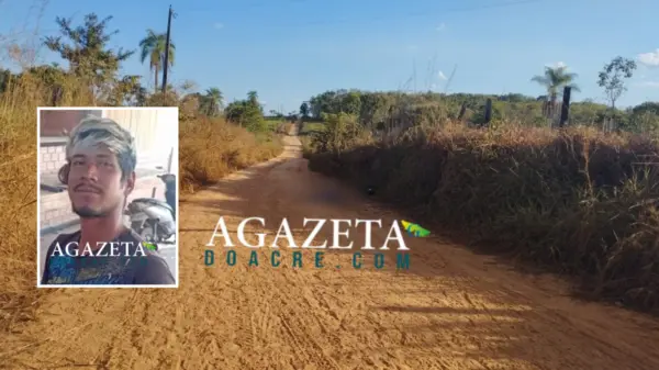 Homem é executado com seis tiros em área de mata no interior do Acre