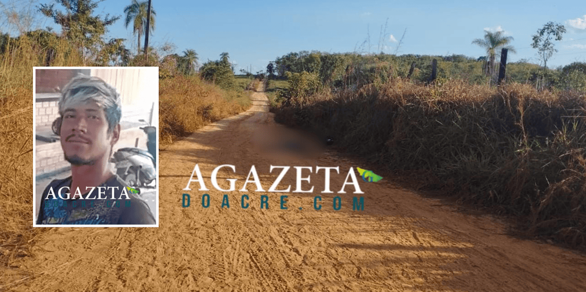 Homem é executado com seis tiros em área de mata no interior do Acre