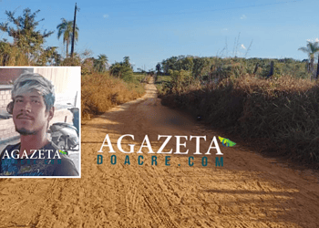 Homem é executado com seis tiros em área de mata no interior do Acre