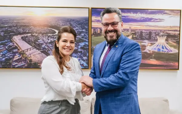 Pré-candidato ao governo, Alan Rick declara apoio a Mara Rocha na briga pelo Senado
