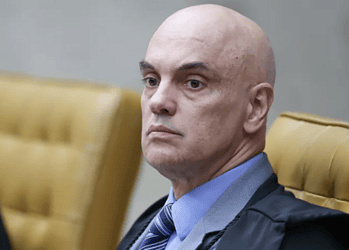 Alexandre de Moraes, ministro do Supremo Tribunal Federal (STF) - Antonio Augusto/STF