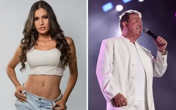 Perfil da miss casada com Amado Batista deve ser reativado no Instagram após decisão de juiz de Goiânia