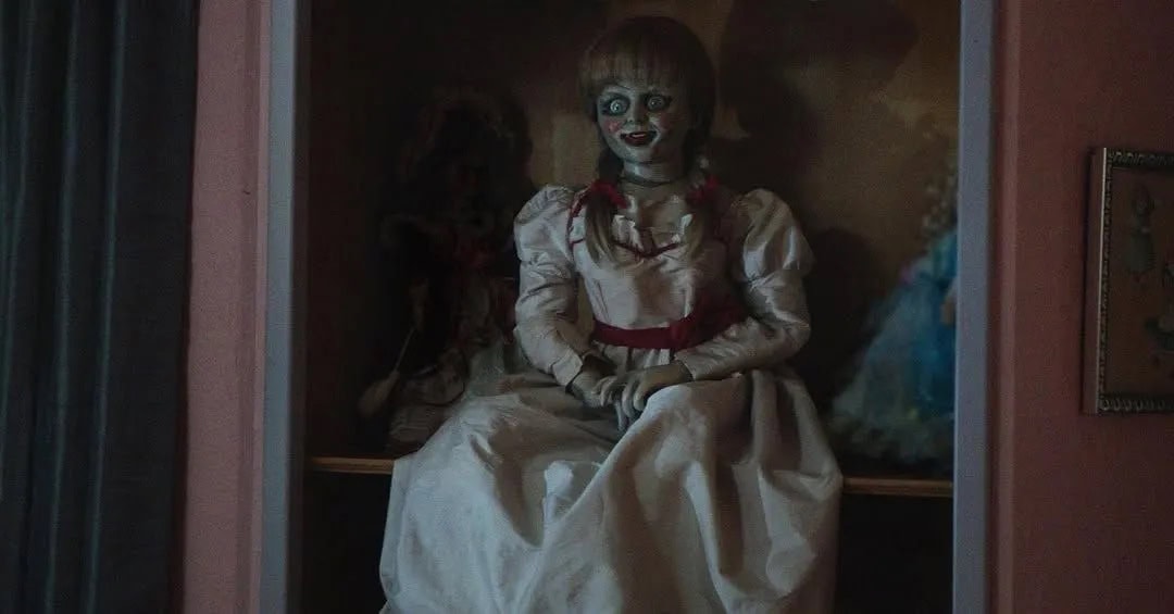 A boneca da franquia "Annabelle"  • Reprodução/Instagram