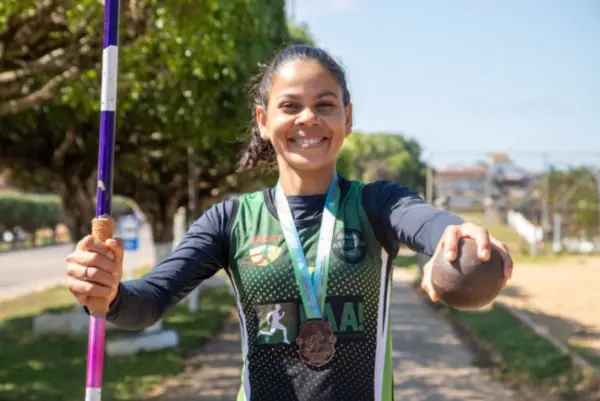 Acreanas conquistam medalhas de bronze em competição nacional de atletismo