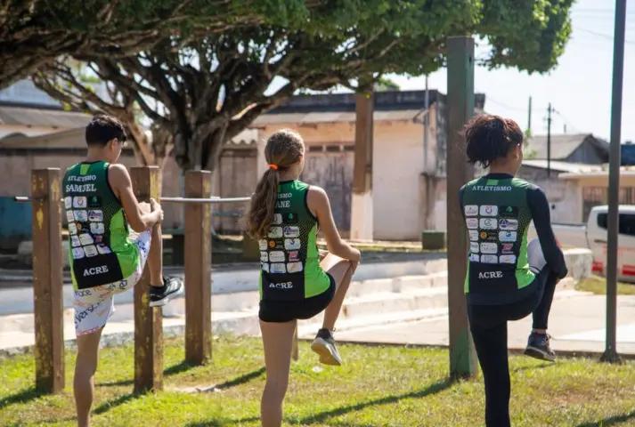 Acreanas conquistam medalhas de bronze em competição nacional de atletismo 4 Acreanas conquistam medalhas de bronze em competição nacional de atletismo