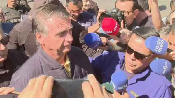 Bolsonaro se diz humilhado após colocar tornozeleira e nega intenção de fugir: 'Nunca pensei em sair do Brasil ou ir pra embaixada'
