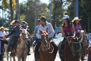 Veja galeria de fotos da Cavalgada 2025, que abriu a 50ª Expoacre em Rio Branco
