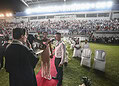Idosos oficializam união após 60 anos juntos em casamento coletivo com mais de 400 casais em Cruzeiro do Sul