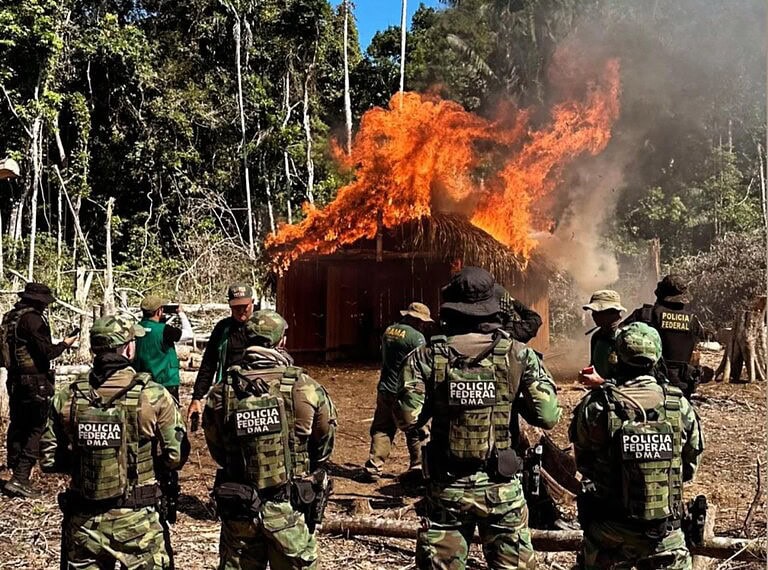 Foto: Arquivo/PF