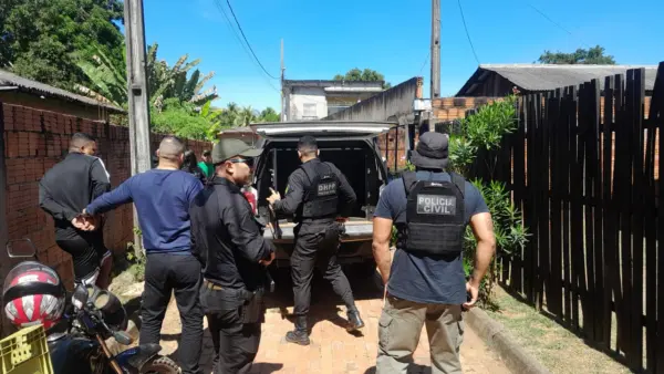 Homem suspeito de matar mulher queimada é preso em Rio Branco