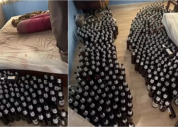 Tailandês morreu em 'oceano de cerveja' — Foto: Reprodução/Facebook