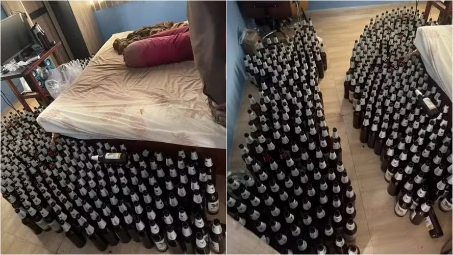 Tailandês morreu em 'oceano de cerveja' — Foto: Reprodução/Facebook