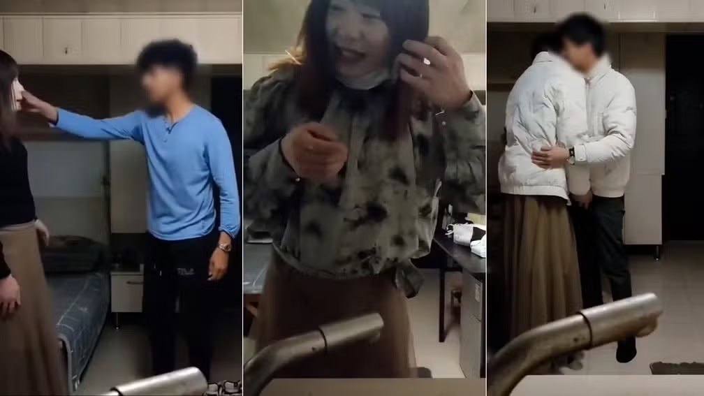 O caso Sister Hong: chinês que fingia ser mulher gravava encontros com homens sem consentimento — Foto: Reprodução