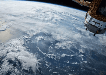 Pela nova teoria apresentada, esse "buraco" invisível, em que a Terra está inserida, teria cerca de 1 bilhão de anos-luz e uma densidade de matéria 20% menor que a média do Universo - (crédito: Nasa/Reprodução)