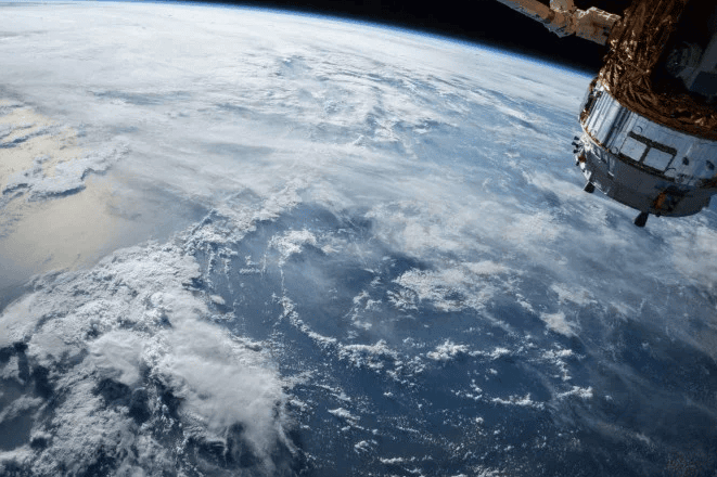 Pela nova teoria apresentada, esse "buraco" invisível, em que a Terra está inserida, teria cerca de 1 bilhão de anos-luz e uma densidade de matéria 20% menor que a média do Universo - (crédito: Nasa/Reprodução)