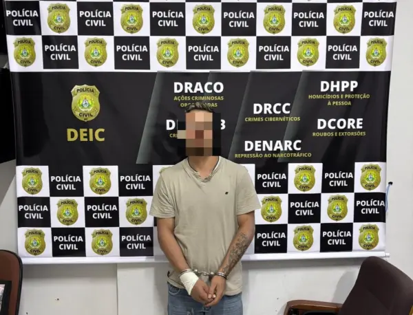 Homem investigado por homicídio em Rondônia é preso em hotel em Rio Branco
