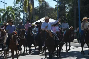 Veja galeria de fotos da Cavalgada 2025, que abriu a 50ª Expoacre em Rio Branco