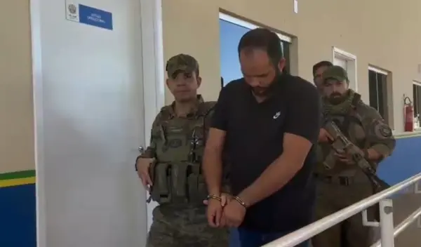 Vídeo mostra prisão de suspeito de atropelar e matar Juliana Chaar em barreira do Gefron