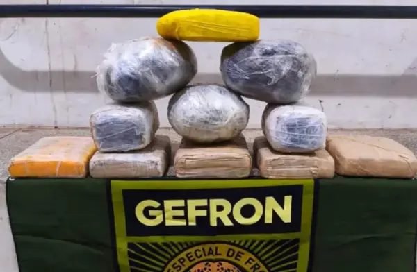 Homem é preso com mais de 10 kg de skunk durante operação na fronteira do Acre