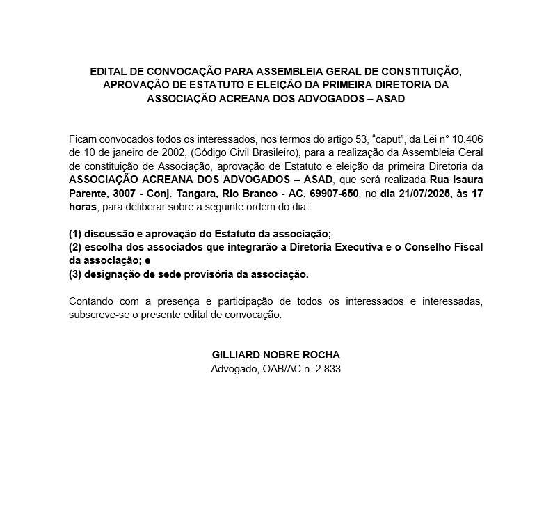 Editais