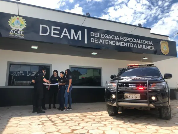 Dois homens são presos em flagrante por violência doméstica em Rio Branco