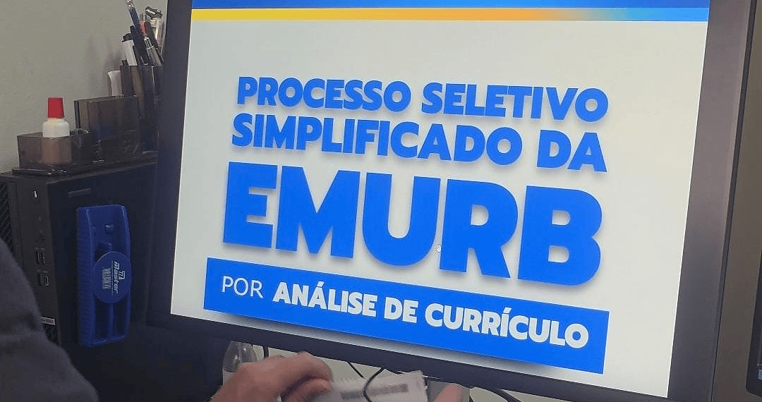 Emurb convoca aprovados para entrega de documentos nesta quinta-feira; Veja lista
