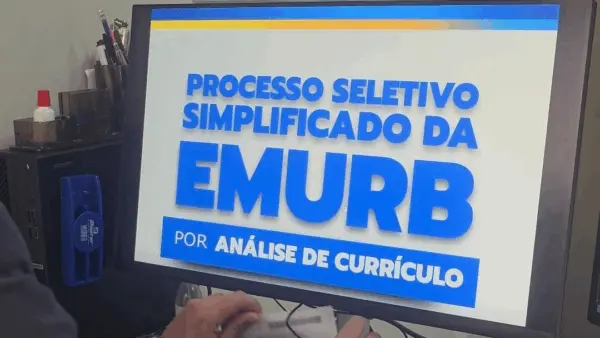 Emurb convoca aprovados para entrega de documentos nesta quinta-feira; Veja lista