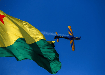Última apresentação do grupamento aéreo no Acre foi realizada em julho de 2023. Foto: Dhárcules Pinheiro