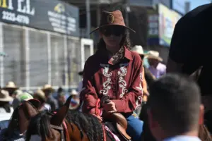 Veja galeria de fotos da Cavalgada 2025, que abriu a 50ª Expoacre em Rio Branco
