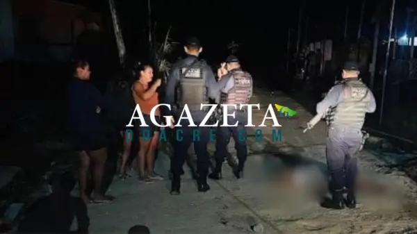 Suspeito de matar ex a facadas na frente dos filhos em Tarauacá tem prisão convertida em preventiva