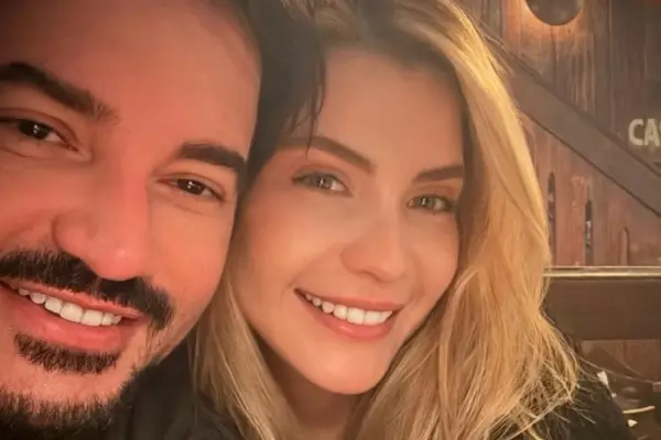 Fernando Zor se declara para a ex, Lara Bissi, e pede mais uma chance