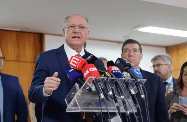 Alckmin: Brasil enviou carta a Trump por acordo, mas sem retorno